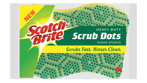 Save $0.75 off (1) Scotch Brite Scrub Dots Printable Coupon