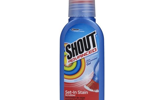 Save $0.50 off (1) Shout Advanced Set-In Stain Scrubber Coupon
