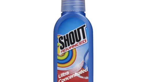 Save $0.50 off (1) Shout Advanced Ultra Concentrated Gel Coupon