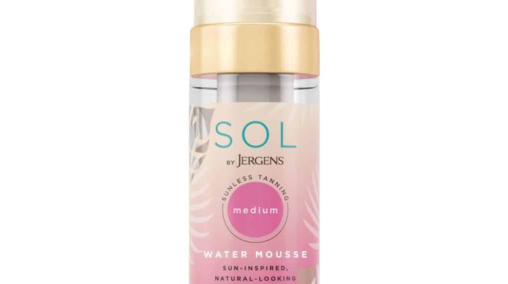 Save 1.50 off (1) Sol by Jergens Medium Water Mousse Coupon