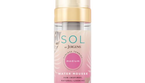 Save $1.50 off (1) Sol by Jergens Medium Water Mousse Coupon