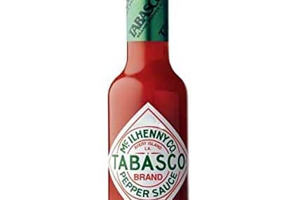 Save $0.50 off (1) Tabasco Original Flavor Pepper Sauce Coupon