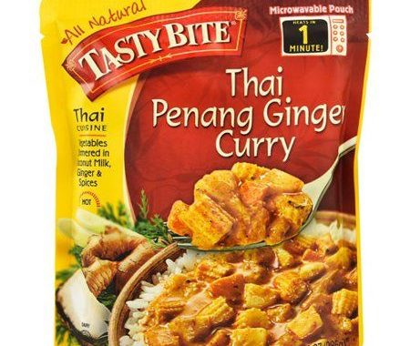 Save $1.00 off (1) Tasty Bite Thai Penang Ginger Curry Coupon