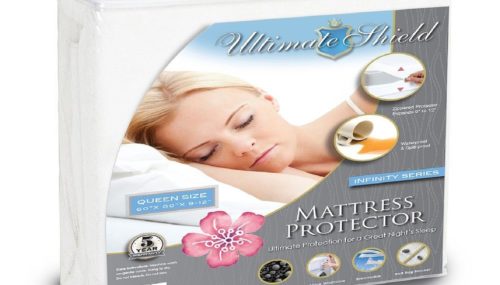 Save $11.00 off (1) Ultimate Shield Mattress Protector Coupon