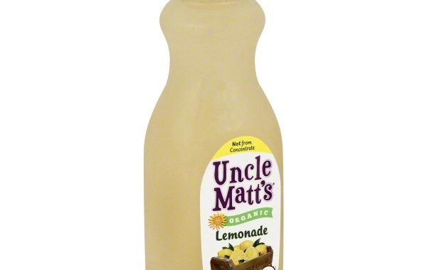 Save $1.00 off (1) Uncle Matt’s Organic Lemonade Coupon