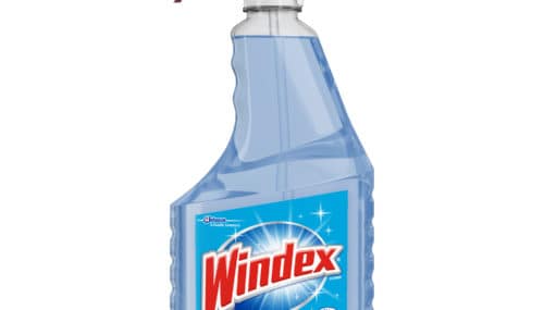 Save $0.75 off (1) Windex Ammonia Free Glass Cleaner Coupon