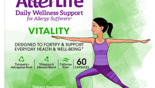 Save $3.00 off (1) Allerlife Vitality Supplement Printable Coupon