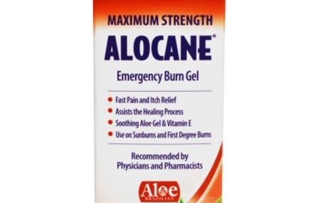 Save $0.50 off (1) Alocane Emergency Burn Gel Coupon