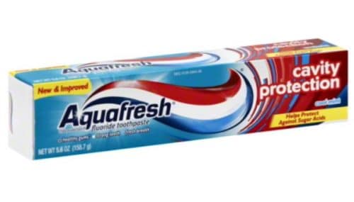 Save $1.00 off (1) Aquafresh Cavity Protection Toothpaste Coupon