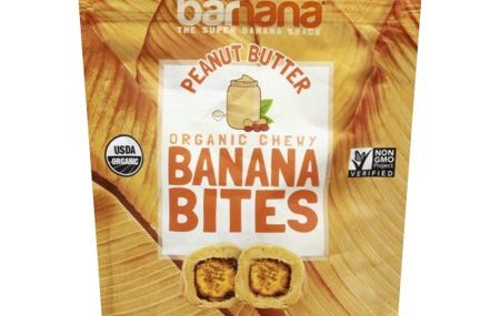 Save $1.00 off (1) Barnana Peanut Butter Banana Bites Coupon