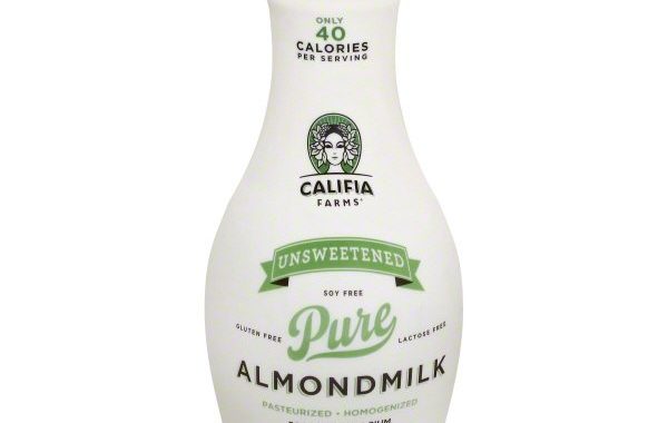 Save $1.00 off (1) Califia Farms Pure Almond Milk Coupon