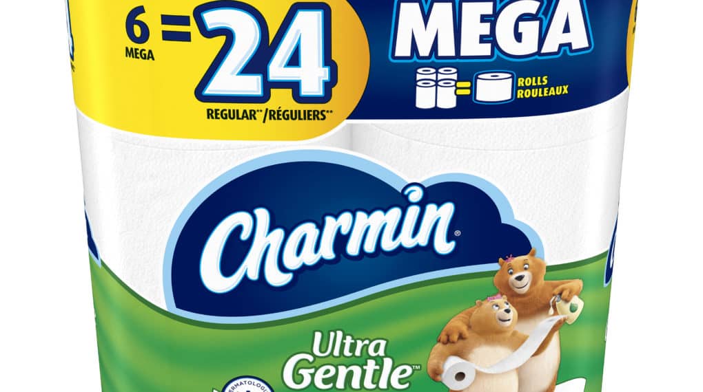 Save 1.00 off (1) Charmin Ultra Gentle Toilet Paper Coupon