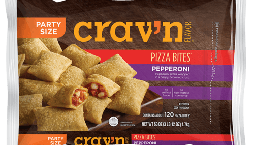 Save $0.75 off (1) Crav’n Pepperoni Pizza Bites Coupon