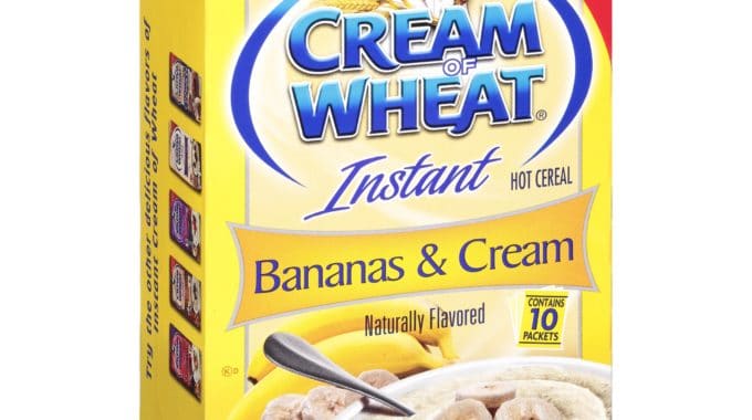 Save $1.00 off (2) Cream of Wheat Instant Cereal Coupon