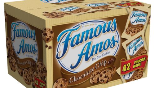 Save $2.50 off (1) Famous Amos Chocolate Chip Cookies Coupon