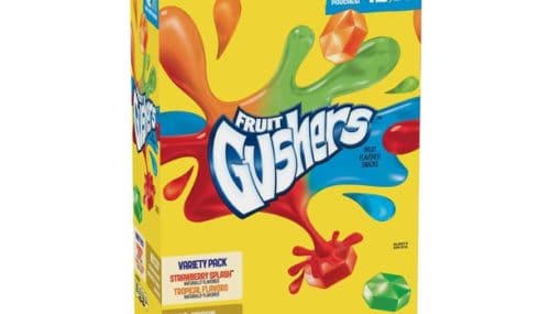 Save $2.00 off (1) Fruit Gushers Variety Pack Coupon