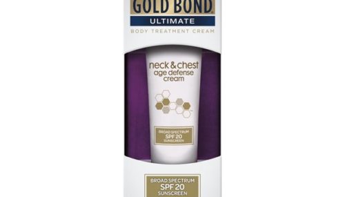 Save $3.00 off (1) Gold Bond Neck & Chest Age Defense Coupon