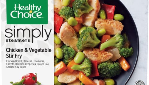 Save $1.00 off (1) Healthy Choice Simply Steamers Coupon