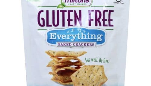 Save $1.00 off (1) Miltons Gluten-Free Baked Crackers Coupon