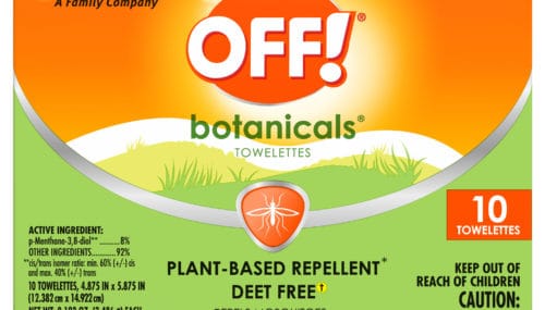 Save $0.75 off (1) Off! Botanicals Towelettes Printable Coupon
