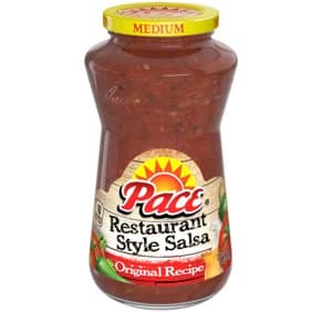 Save $1.00 off (2) Pace Restaurant Style Salsa Printable Coupon
