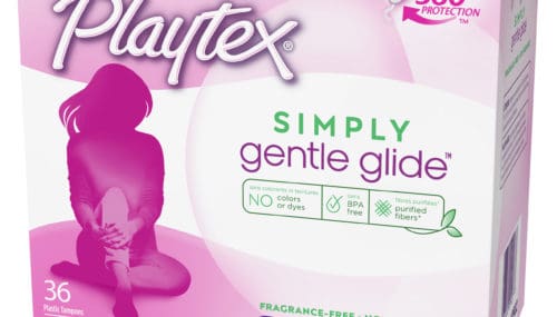 Save $2.00 off (1) Playtex Simply Gentle Glide Ultra Coupon