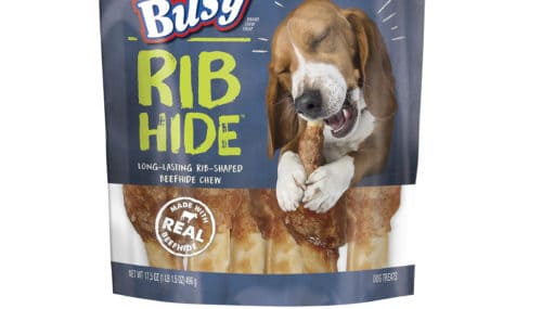 Save $5.87 off (1) Purina Busy Rib Hide Dog Treat Coupon