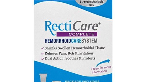 Save $3.00 off (1) RectiCare Complete Hemorrhoid Care System Coupon