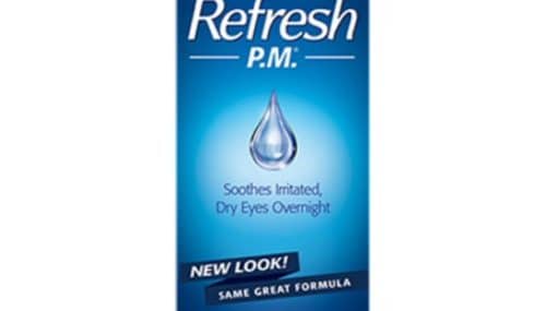 Save $8.00 off (1) Refresh P.M. Lubricant Eye Ointment Coupon