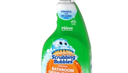 Save $0.75 off (1) Scrubbing Bubbles Bathroom Grime Fighter Coupon