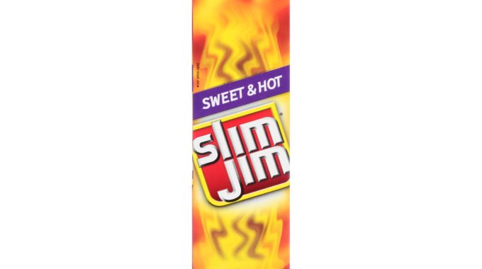 Save $0.50 off (2) Slim Jim Sweet & Hot Snack Stick Coupon