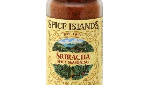 Save $1.50 off (2) Spice Islands Sriracha Spicy Seasoning Coupon