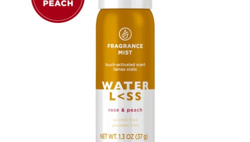 Save $1.50 off (1) Waterless Rose & Peach Fragrance Mist Coupon