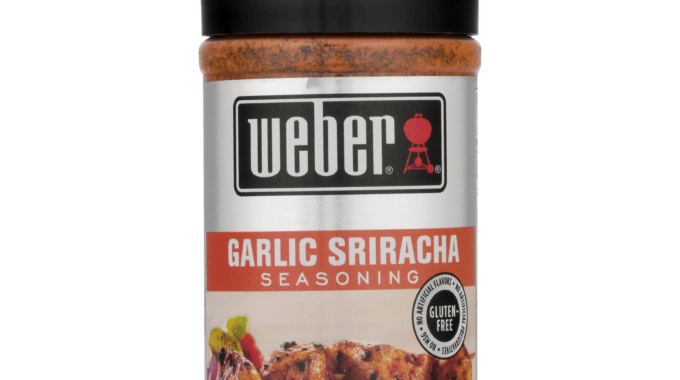 Save $0.75 off (1) Weber Garlic Sriracha Seasoning Coupon