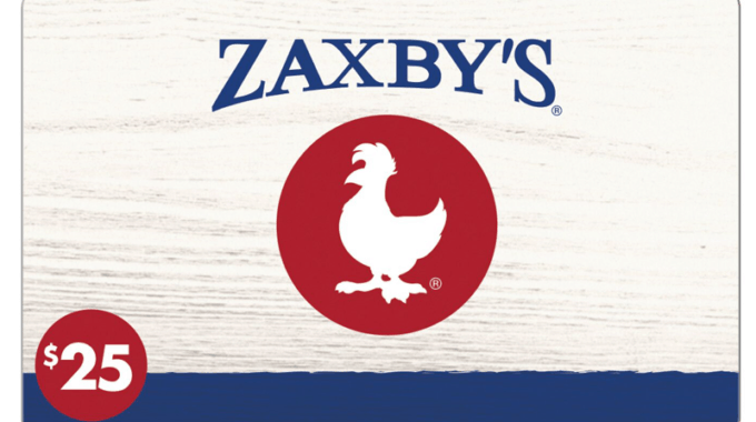 Save $5.00 off (1) Zaxby’s Gift Card Printable Coupon