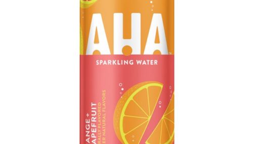 Save $1.00 off (1) Aha Orange Grapefruit Sparkling Water Coupon