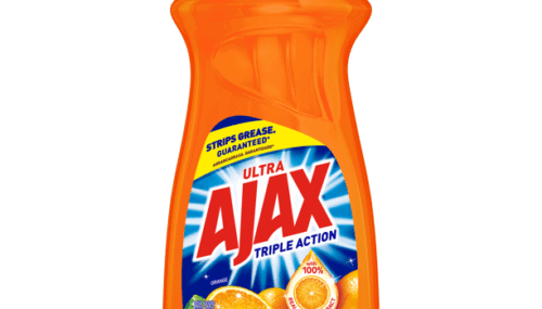 Save $0.50 off (1) Ajax Ultra Triple Action Dish Liquid Coupon