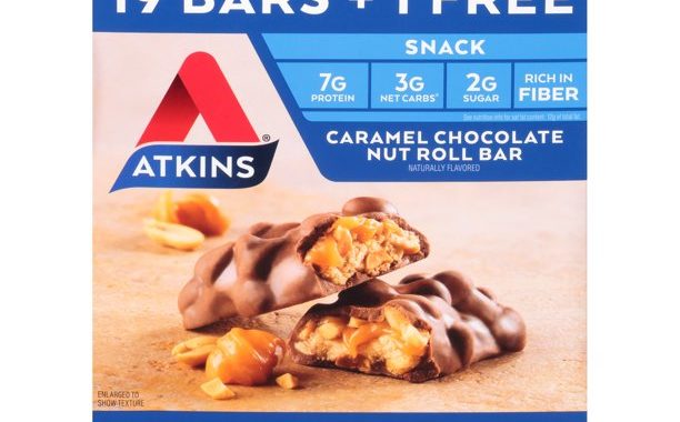 Save $4.00 off (1) Atkins Caramel Chocolate Nut Roll Bar Coupon
