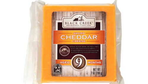 Save $1.00 off (1) Black Creek Sharp Cheddar Cheese Coupon
