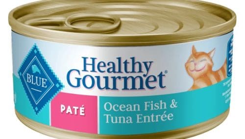 Save $1.00 off (3) Blue Buffalo Pate Healthy Gourmet Cat Food Coupon