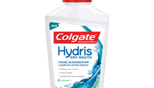 Save $0.75 off (1) Colgate Hydris Dry Mouth Mouthwash Coupon