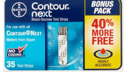 Save $3.00 off (1) Contour Next Test Strips Printable Coupon