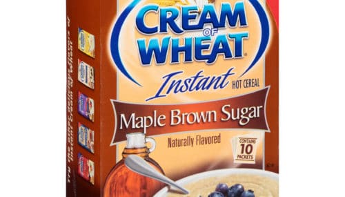 Save $1.00 off (2) Cream of Wheat Maple Brown Sugar Cereal Coupon