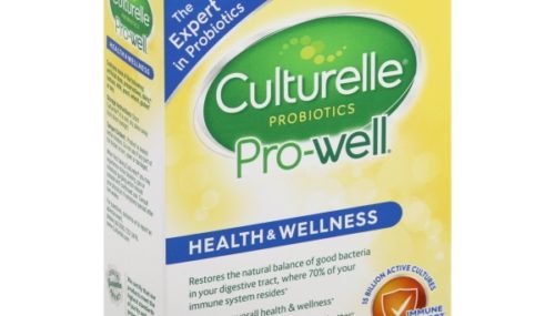Save $3.00 off (1) Culturelle Pro-well Probiotics Printable Coupon