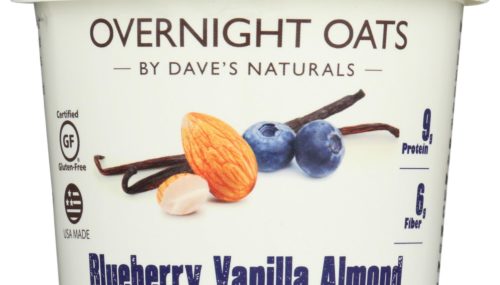 Save $1.00 off (1) Dave’s Naturals Overnight Oats Coupon