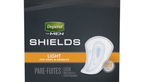 Save $2.50 off (1) Depend Incontinence Shields for Men Coupon
