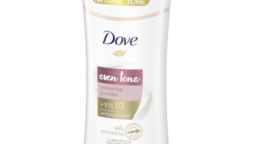 Save $1.25 off (1) Dove Even Tone Antiperspirant Coupon