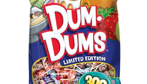 Save $0.50 off (1) Dum Dums Limited Edition Coupon