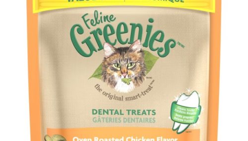 Buy (1) Get (1) FREE Feline Greenies Cat Treats Coupon