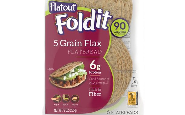 Save $1.25 off (1) Flatout Foldit Flatbread Printable Coupon